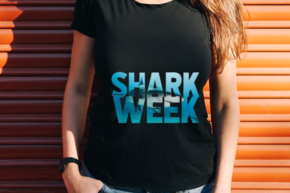 Wonder Shark Week Aquatic shirt 1 - Wonder Shark Week Aquatic shirt