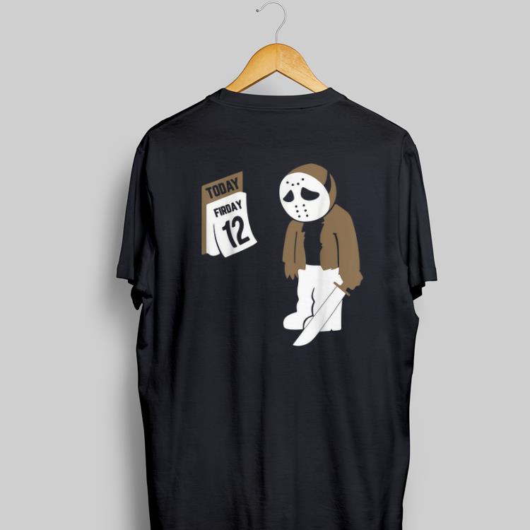 Awesome Friday The Twelfth Jason Voorhees Halloween shirt 1 - Awesome Friday The Twelfth Jason Voorhees Halloween shirt