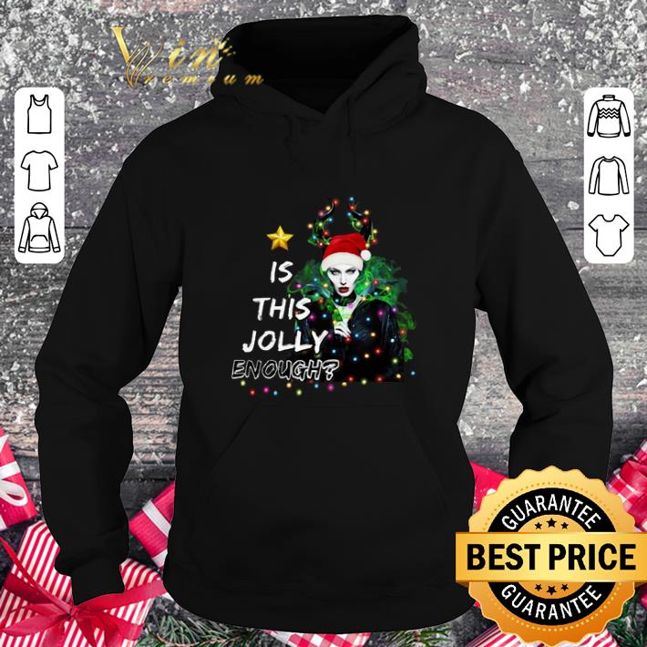 Best Maleficent is this jolly enough Christmas shirt 4 - Best Maleficent is this jolly enough Christmas shirt