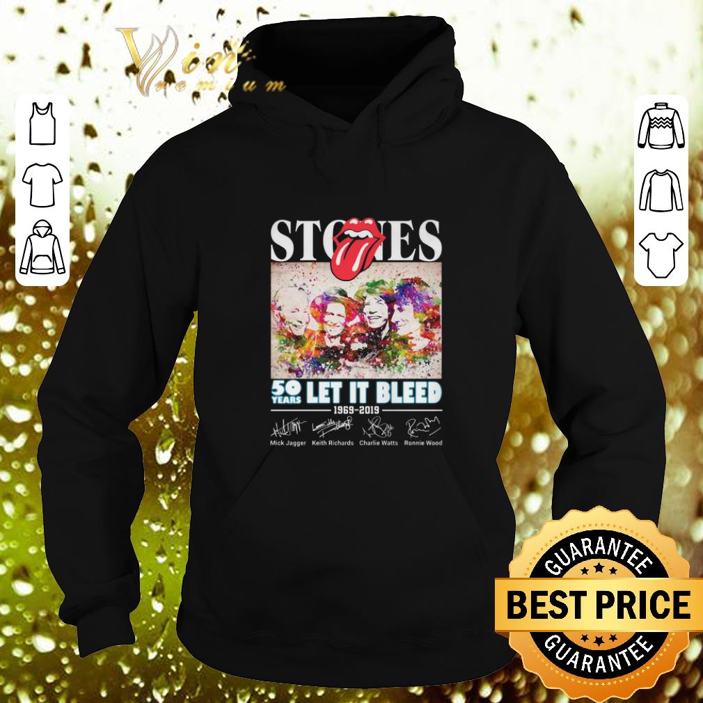 Best The Rolling Stones 50 years Let It Bleed 1969 2019 shirt 4 - Best The Rolling Stones 50 years Let It Bleed 1969-2019 shirt