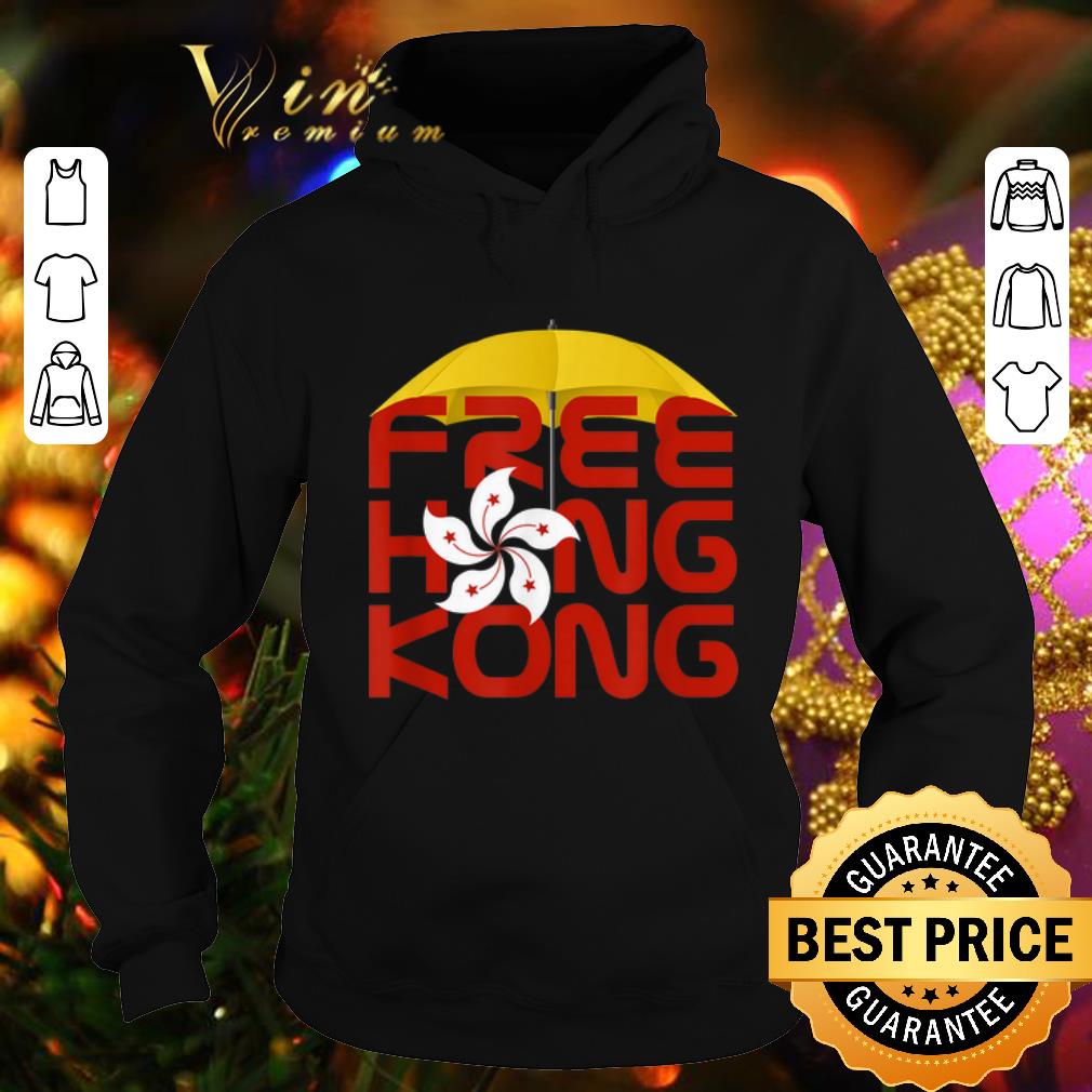 Best Umbrella Free Hong Kong shirt 4 - Best Umbrella Free Hong Kong shirt