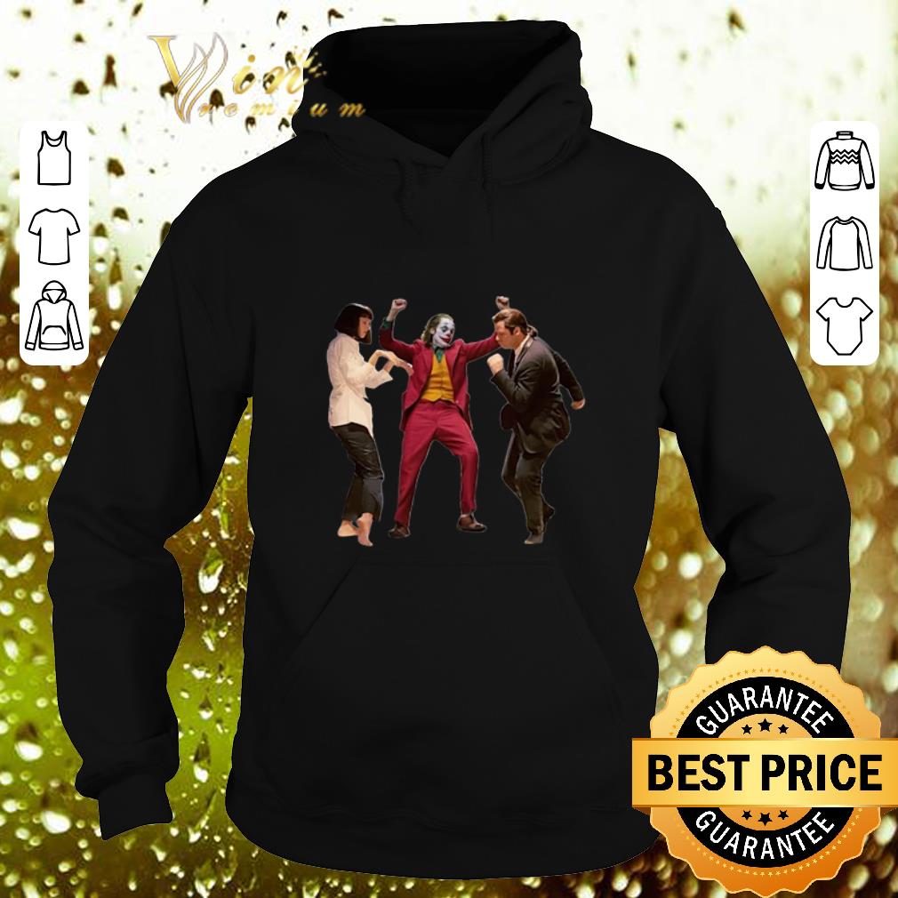 Cheap Mia Wallace Joker and Vincent Vega Pulp Fiction dance shirt 4 - Cheap Mia Wallace Joker and Vincent Vega Pulp Fiction dance shirt