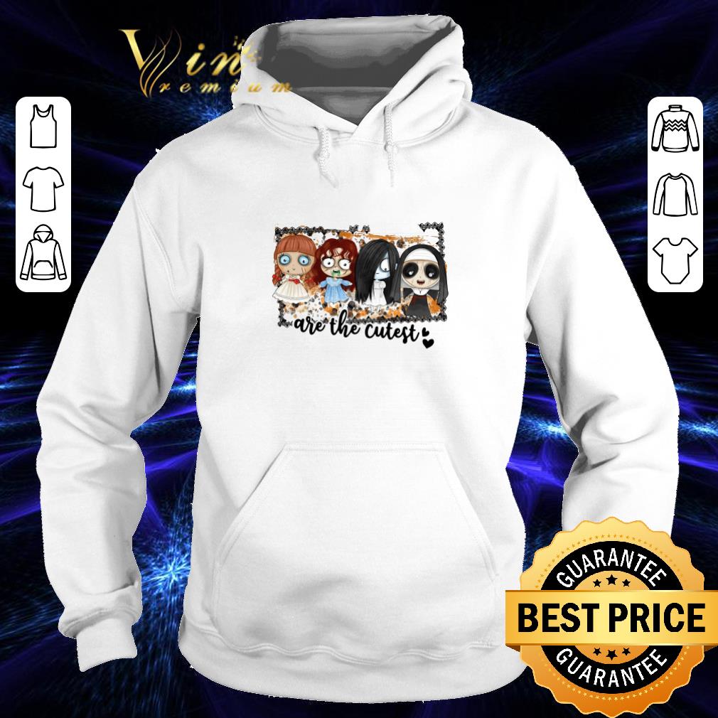 Funny Horror Movie Girls Are The Cutest Halloween shirt Funny Horror Movie Girls Are The Cutest Halloween shirt 4 - Funny Horror Movie Girls Are The Cutest Halloween shirt