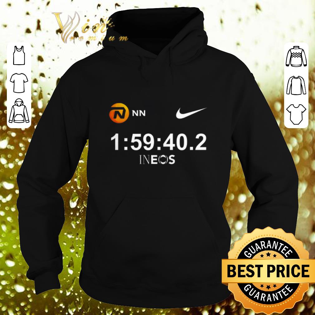 Funny INEOS Challenge Eliud Kipchoge 1 59 40.2 Nike shirt Funny INEOS Challenge Eliud Kipchoge 1 59 40 2 Nike shirt 4 - Funny INEOS Challenge Eliud Kipchoge 1 59 40.2 Nike shirt