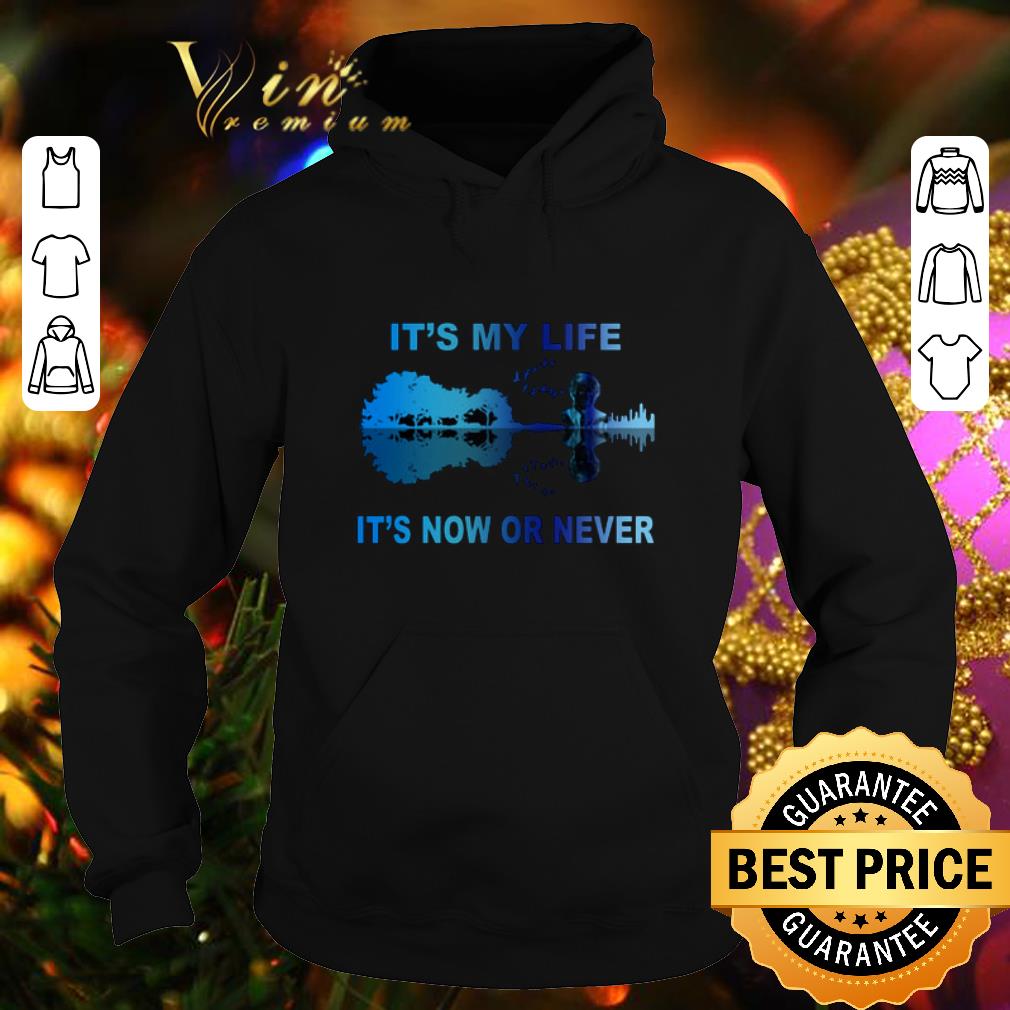 Funny It's my life it's now or never Jon Bon Jovi guitar lake shirt Funny It s my life it s now or never Jon Bon Jovi guitar lake shirt 4 - Funny It's my life it's now or never Jon Bon Jovi guitar lake shirt