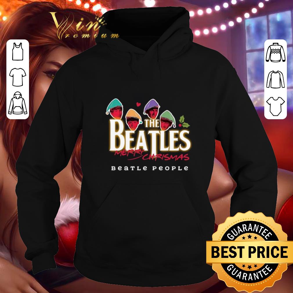 Premium The Beatles Merry Christmas Beatle People shirt Premium The Beatles Merry Christmas Beatle People shirt 4 - Premium The Beatles Merry Christmas Beatle People shirt