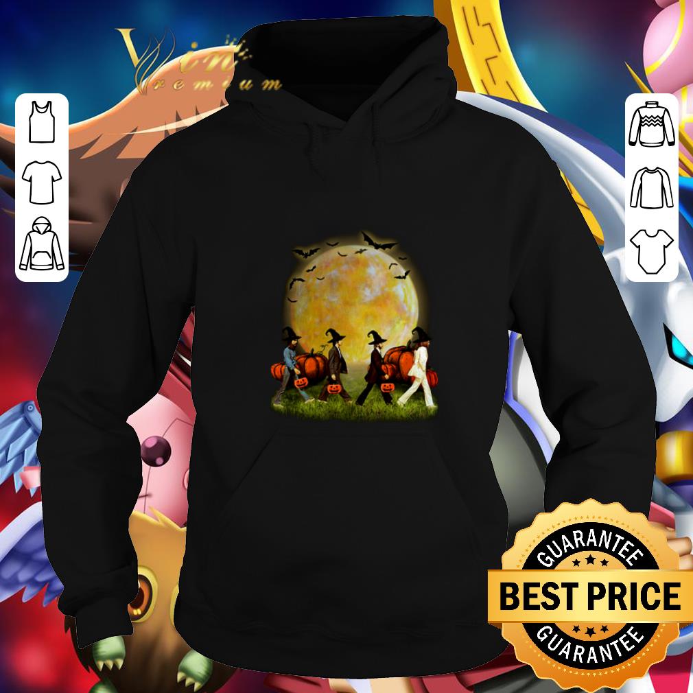 Pretty The Beatles Abbey Road Moon Pumpkins Halloween shirt Pretty The Beatles Abbey Road Moon Pumpkins Halloween shirt 4 - Pretty The Beatles Abbey Road Moon Pumpkins Halloween shirt