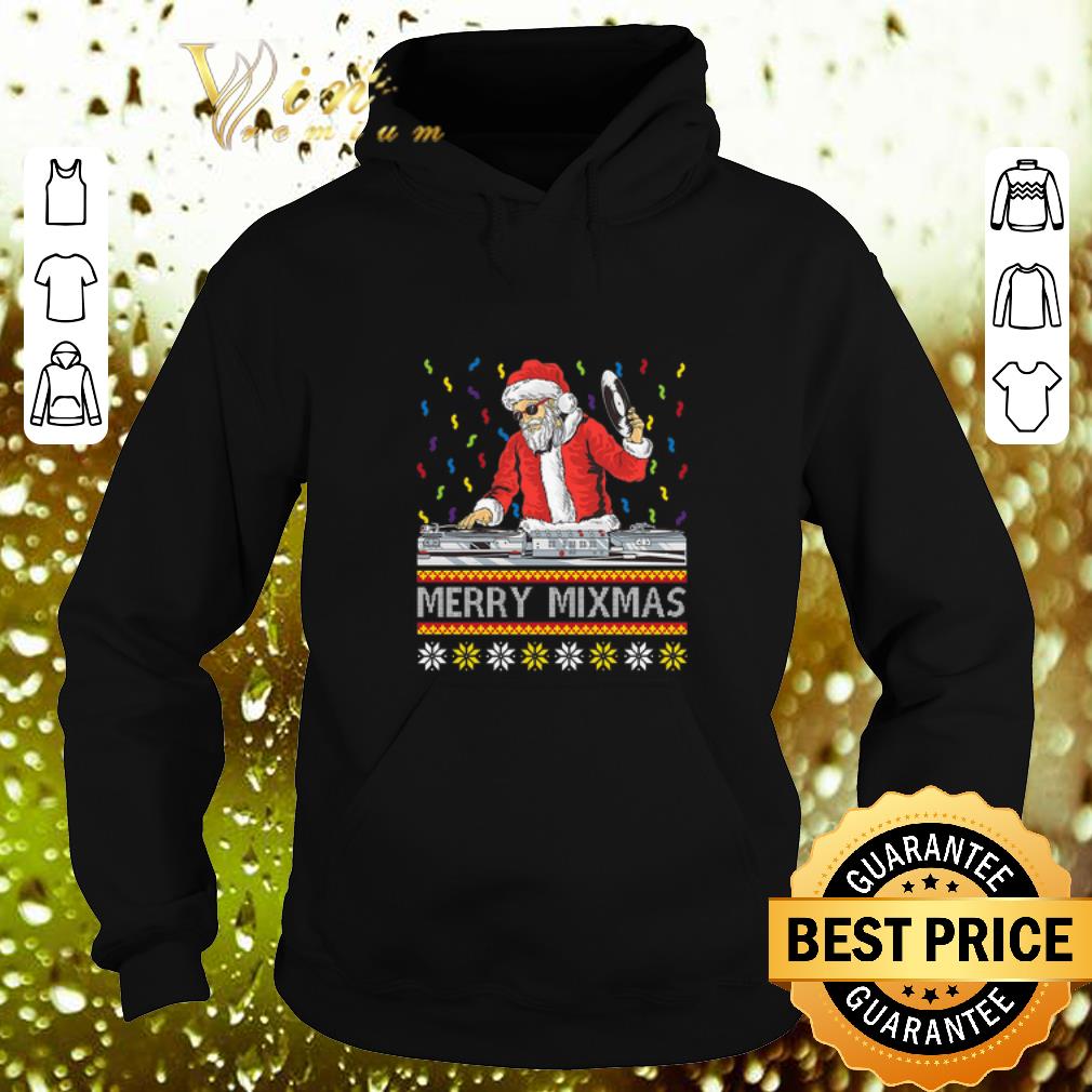 Cheap DJ Santa Merry Mixmas Christmas shirt Cheap DJ Santa Merry Mixmas Christmas shirt 4 - Cheap DJ Santa Merry Mixmas Christmas shirt