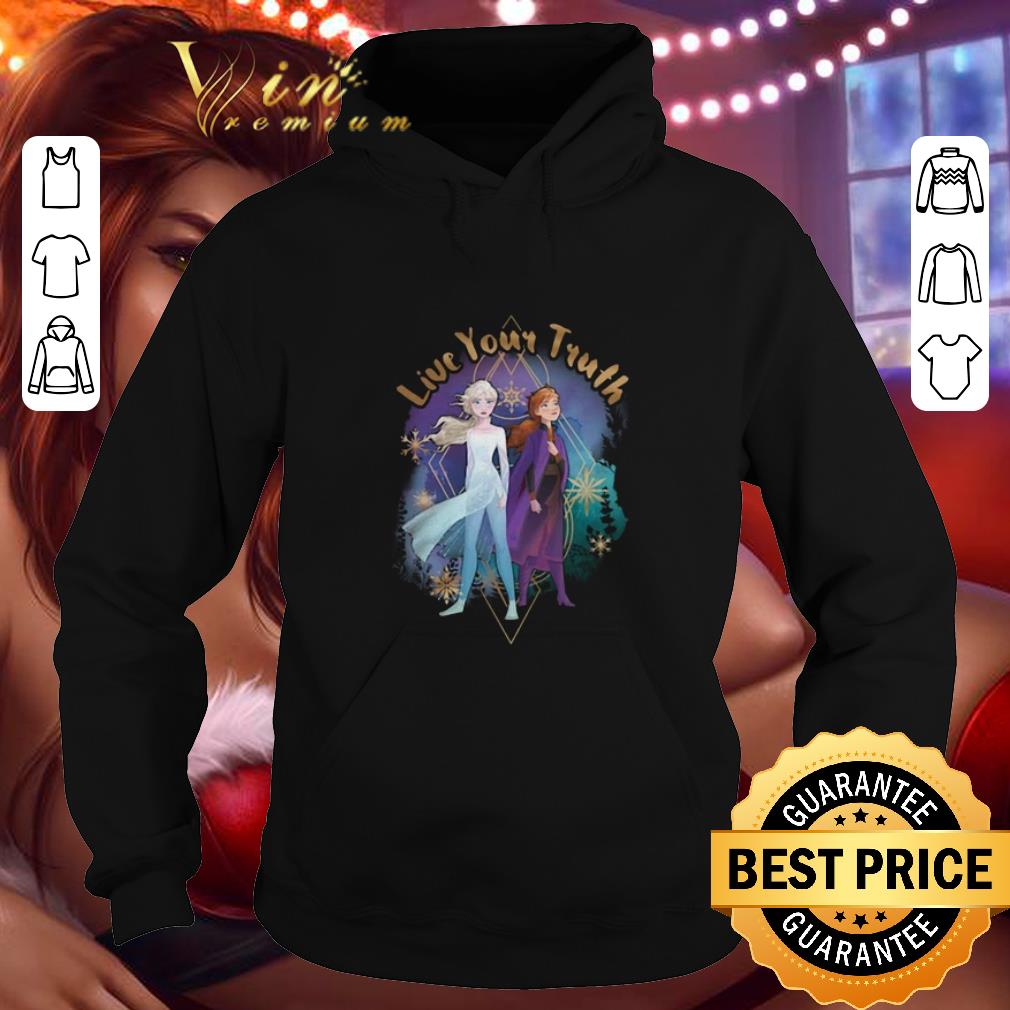 Cheap Disney Frozen 2 Elsa Anna Live Your Truth Geometric shirt Cheap Disney Frozen 2 Elsa Anna Live Your Truth Geometric shirt 4 - Cheap Disney Frozen 2 Elsa Anna Live Your Truth Geometric shirt