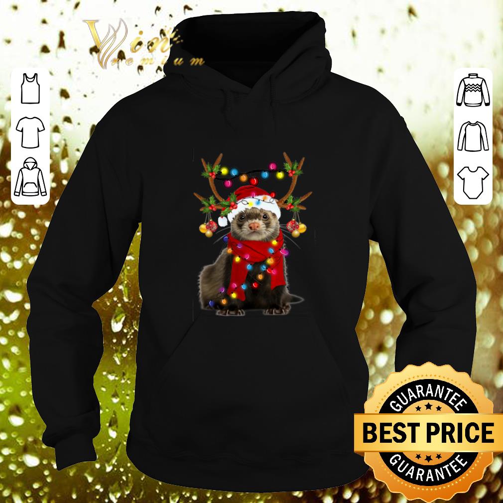 Cheap Ferret gorgeous reindeer Christmas shirt Cheap Ferret gorgeous reindeer Christmas shirt 4 - Cheap Ferret gorgeous reindeer Christmas shirt