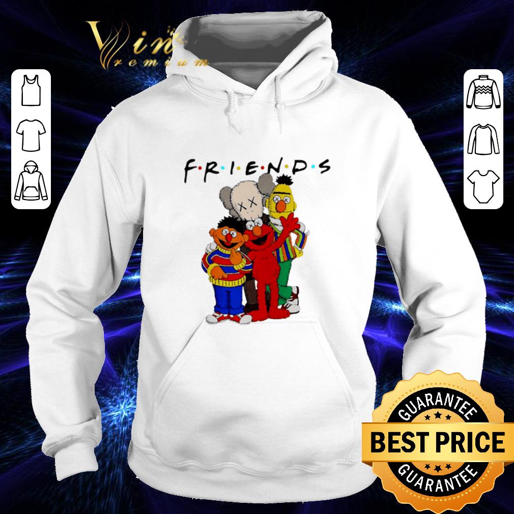 Cheap Friends Kaws and Sesame Street shirt Cheap Friends Kaws and Sesame Street shirt 4 - Cheap Friends Kaws and Sesame Street shirt