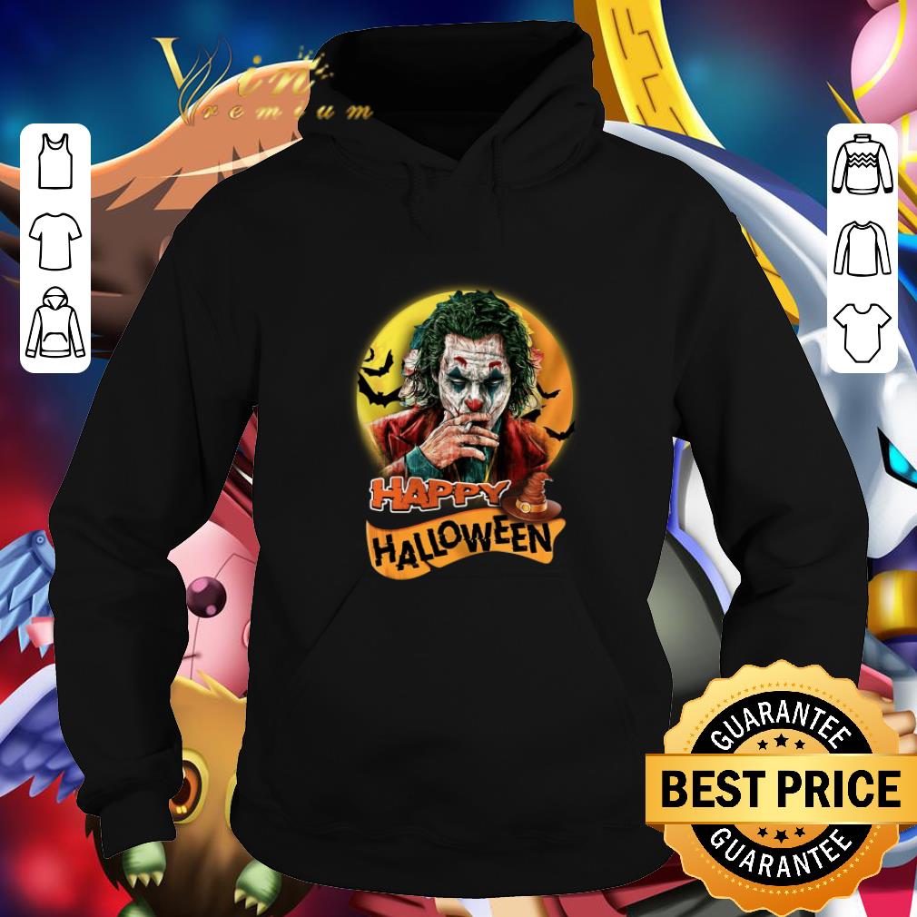 Cheap Joker Happy Halloween Joaquin Phoenix shirt 4 - Cheap Joker Happy Halloween Joaquin Phoenix shirt