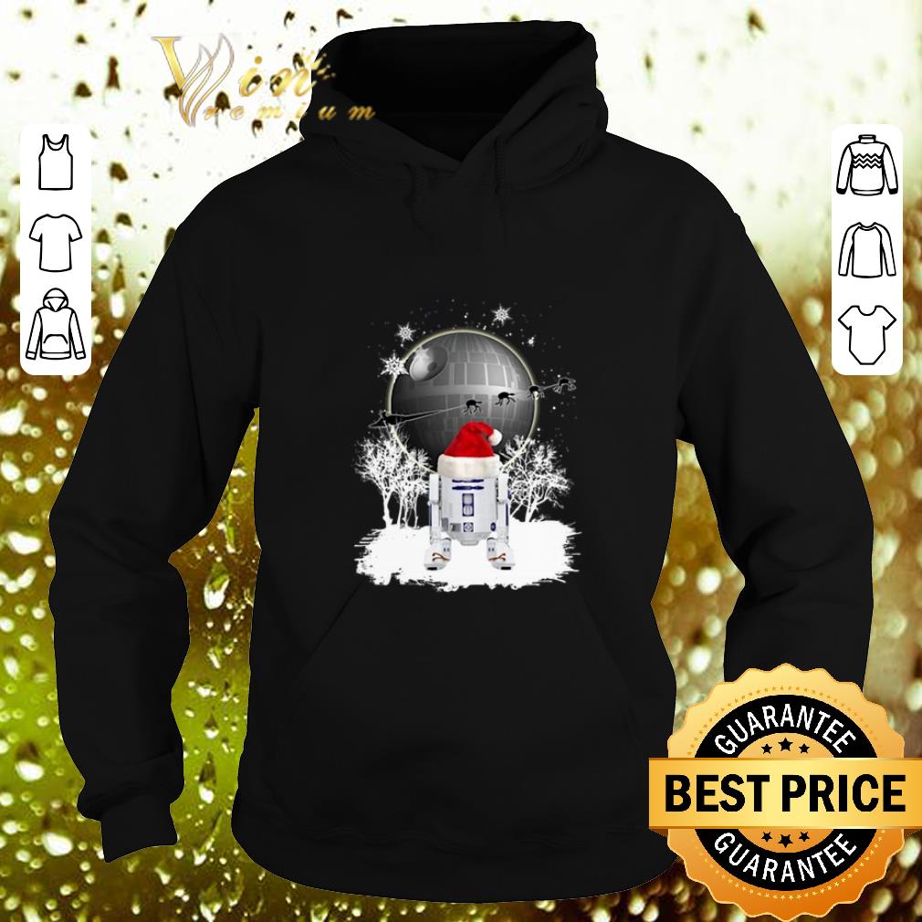 Cheap R2D2 Santa Christmas Death Star Star Wars shirt Cheap R2D2 Santa Christmas Death Star Star Wars shirt 4 - Cheap R2D2 Santa Christmas Death Star Star Wars shirt