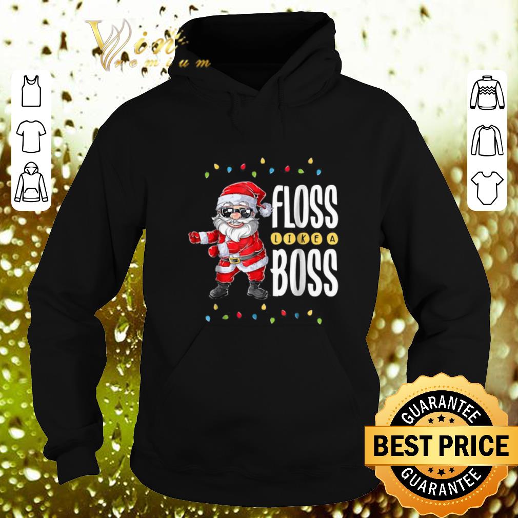 Cheap Santa Floss Like A Boss Flossing shirt Cheap Santa Floss Like A Boss Flossing shirt 4 - Cheap Santa Floss Like A Boss Flossing shirt