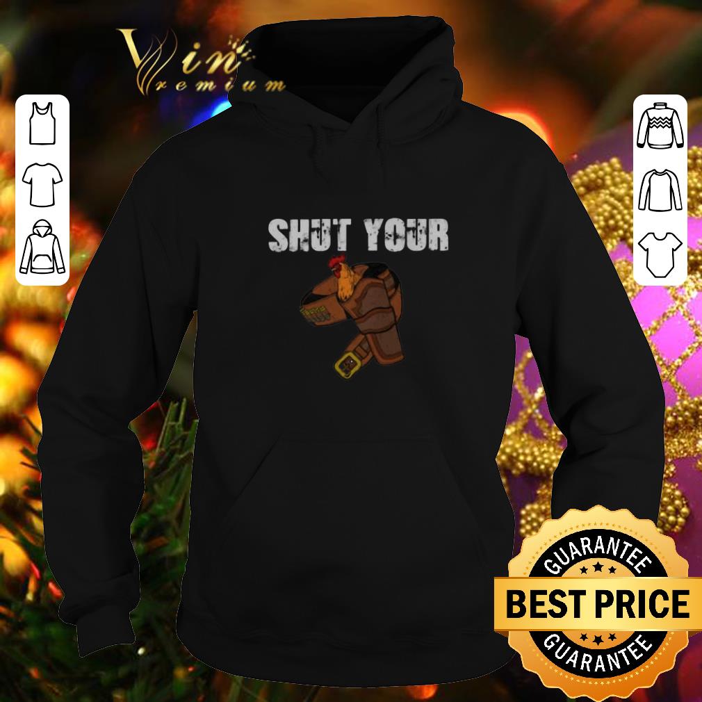 Cheap Shut Your Chicken Holster shirt Cheap Shut Your Chicken Holster shirt 4 - Cheap Shut Your Chicken Holster shirt