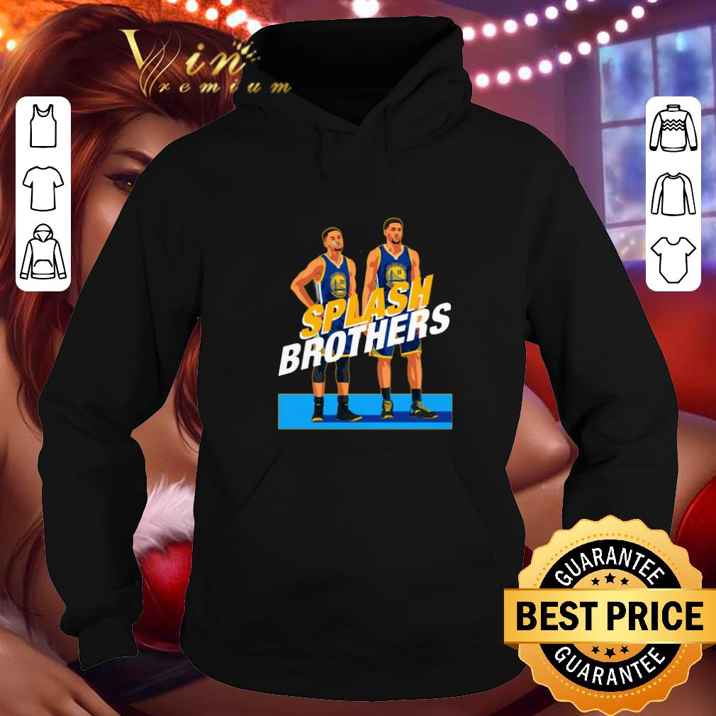 Cheap Splash Brothers Stephen Curry Klay Thompson Golden State Warriors shirt Cheap Splash Brothers Stephen Curry Klay Thompson Golden State Warriors shirt 4 - Cheap Splash Brothers Stephen Curry Klay Thompson Golden State Warriors shirt