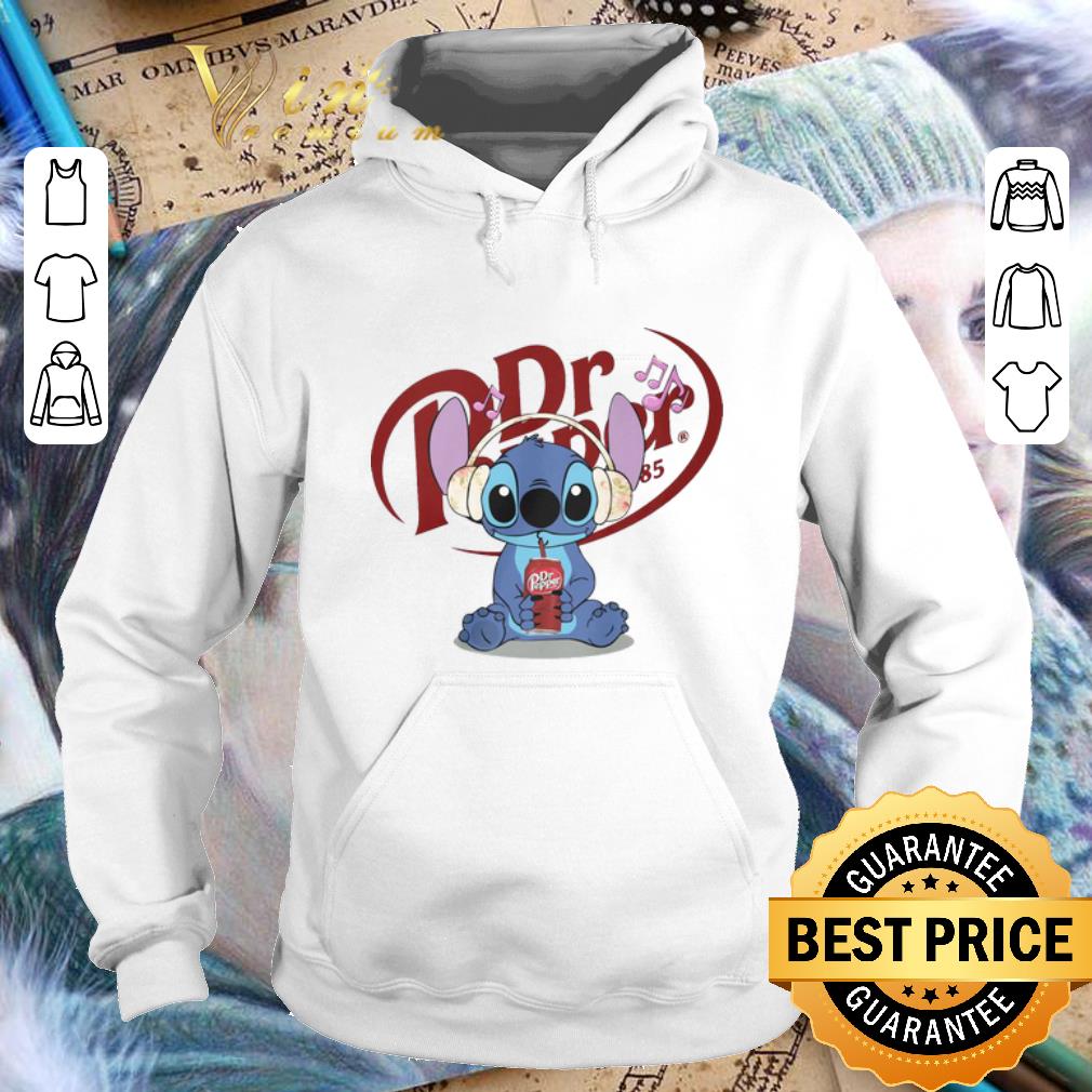 Cheap Stitch drink Dr Pepper shirt 4 - Cheap Stitch drink Dr Pepper shirt