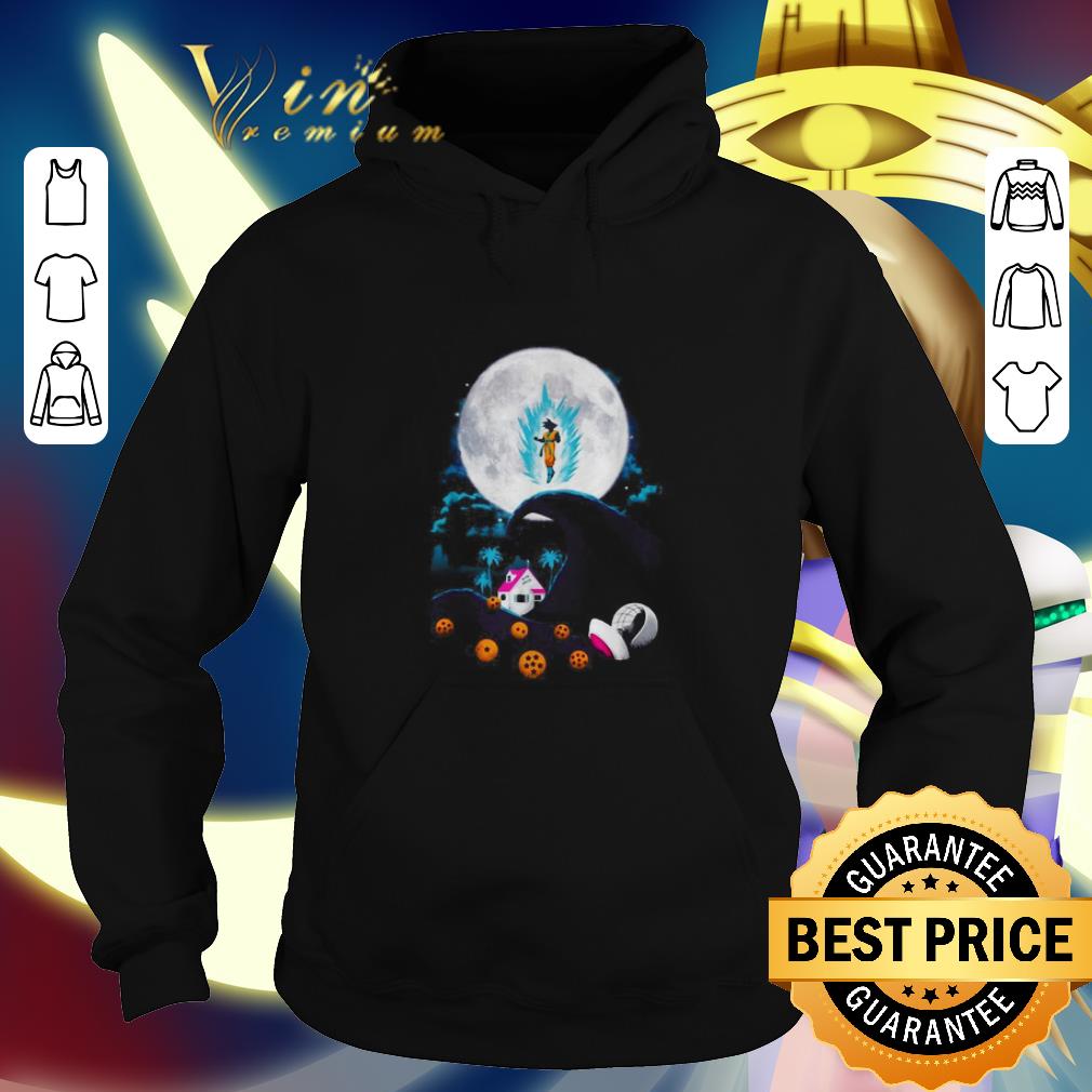 Cool Dragon Ball The Nightmare Before Christmas Son Goku shirt 4 - Cool Dragon Ball The Nightmare Before Christmas Son Goku shirt