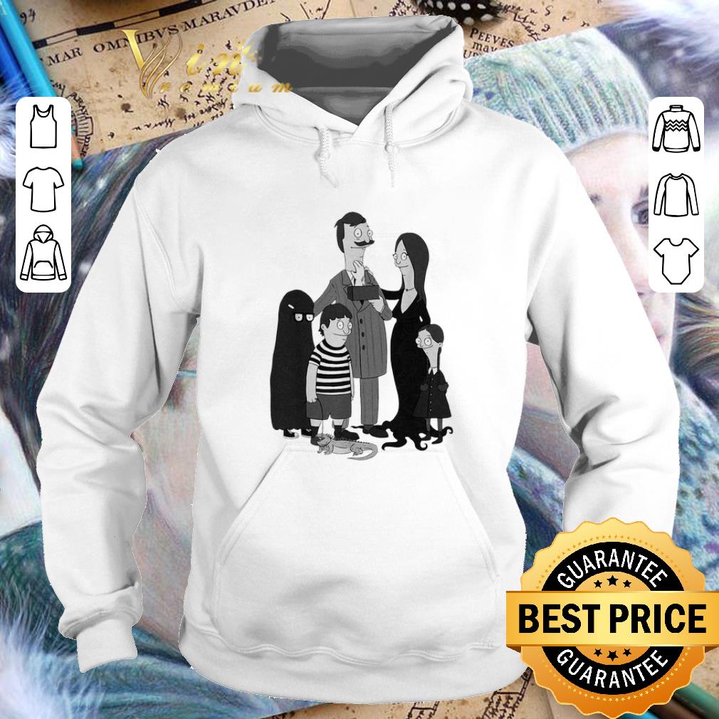 Funny Bobs Burgers Addams Family shirt 4 - Funny Bobs Burgers Addams Family shirt