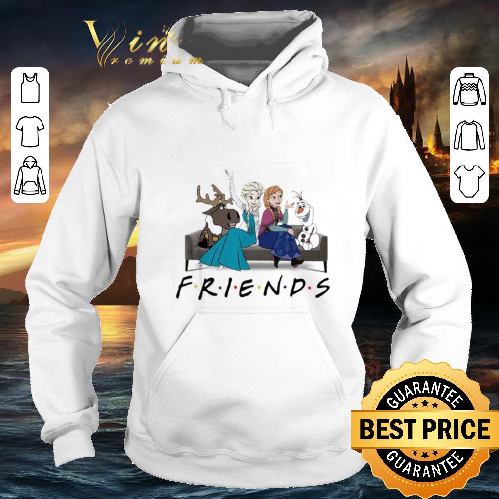 Funny Disney Frozen characters Friends shirt 4 - Funny Disney Frozen characters Friends shirt