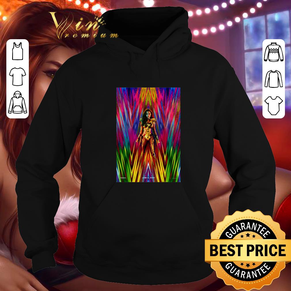 Funny First poster for Wonder Woman 1984 shirt Funny First poster for Wonder Woman 1984 shirt 4 - Funny First poster for Wonder Woman 1984 shirt