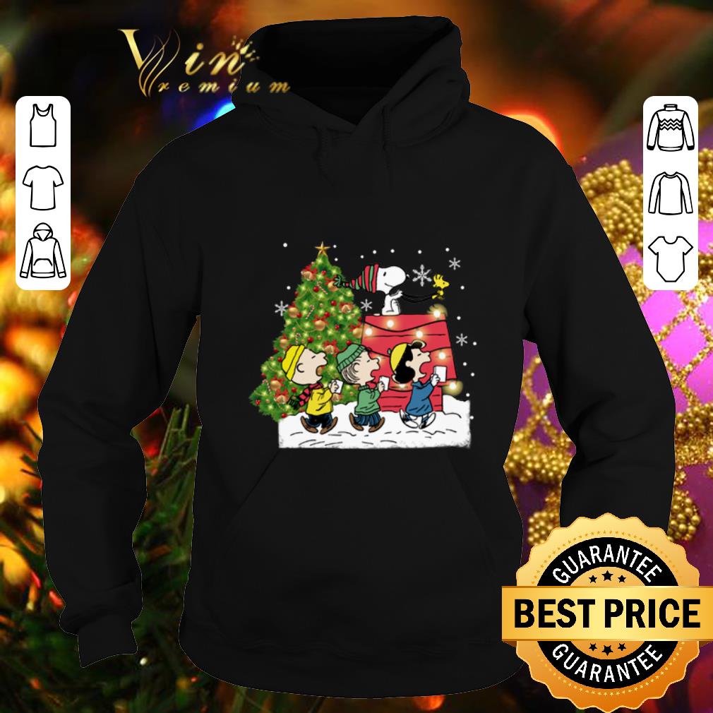 Funny Snoopy Peanuts characters Christmas shirt 4 - Funny Snoopy Peanuts characters Christmas shirt
