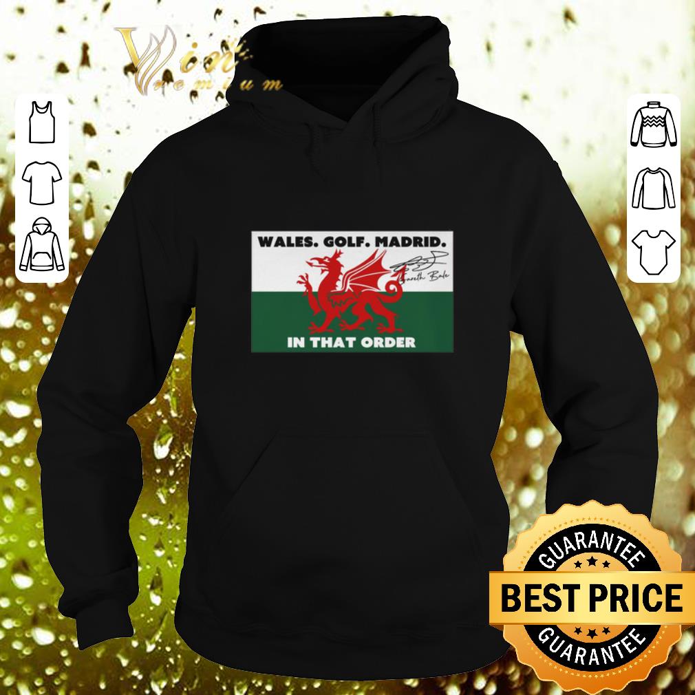 Funny Zidane defends Bale Wales Golf Madrid in that order signature shirt 4 - Funny Zidane defends Bale Wales Golf Madrid in that order signature shirt