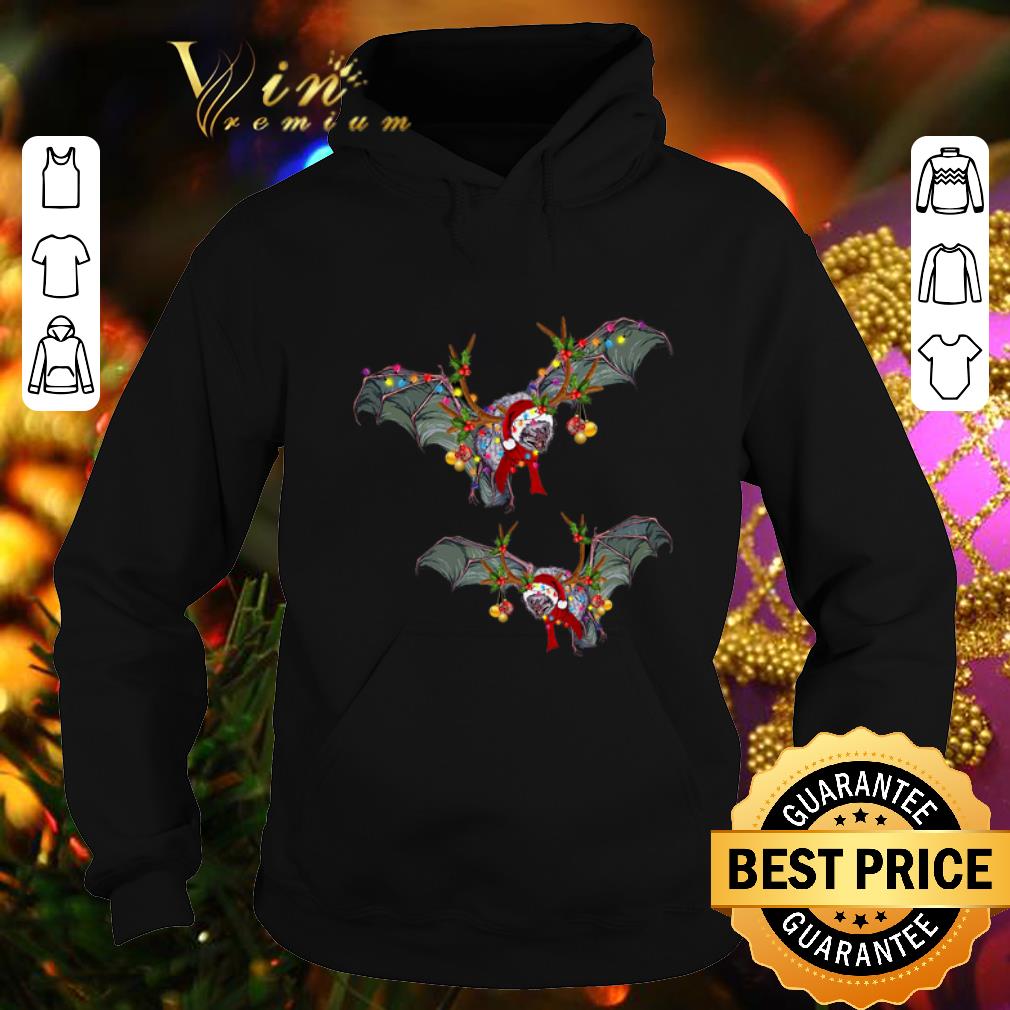 Premium Bats gorgeous reindeer Christmas shirt 4 - Premium Bats gorgeous reindeer Christmas shirt