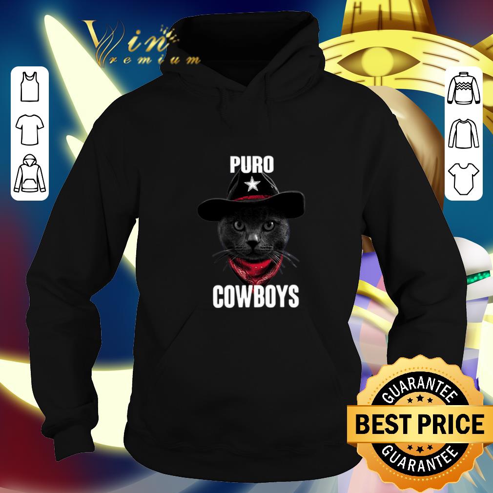 Premium Black Cat Puro Cowboys shirt Premium Black Cat Puro Cowboys shirt 4 - Premium Black Cat Puro Cowboys shirt