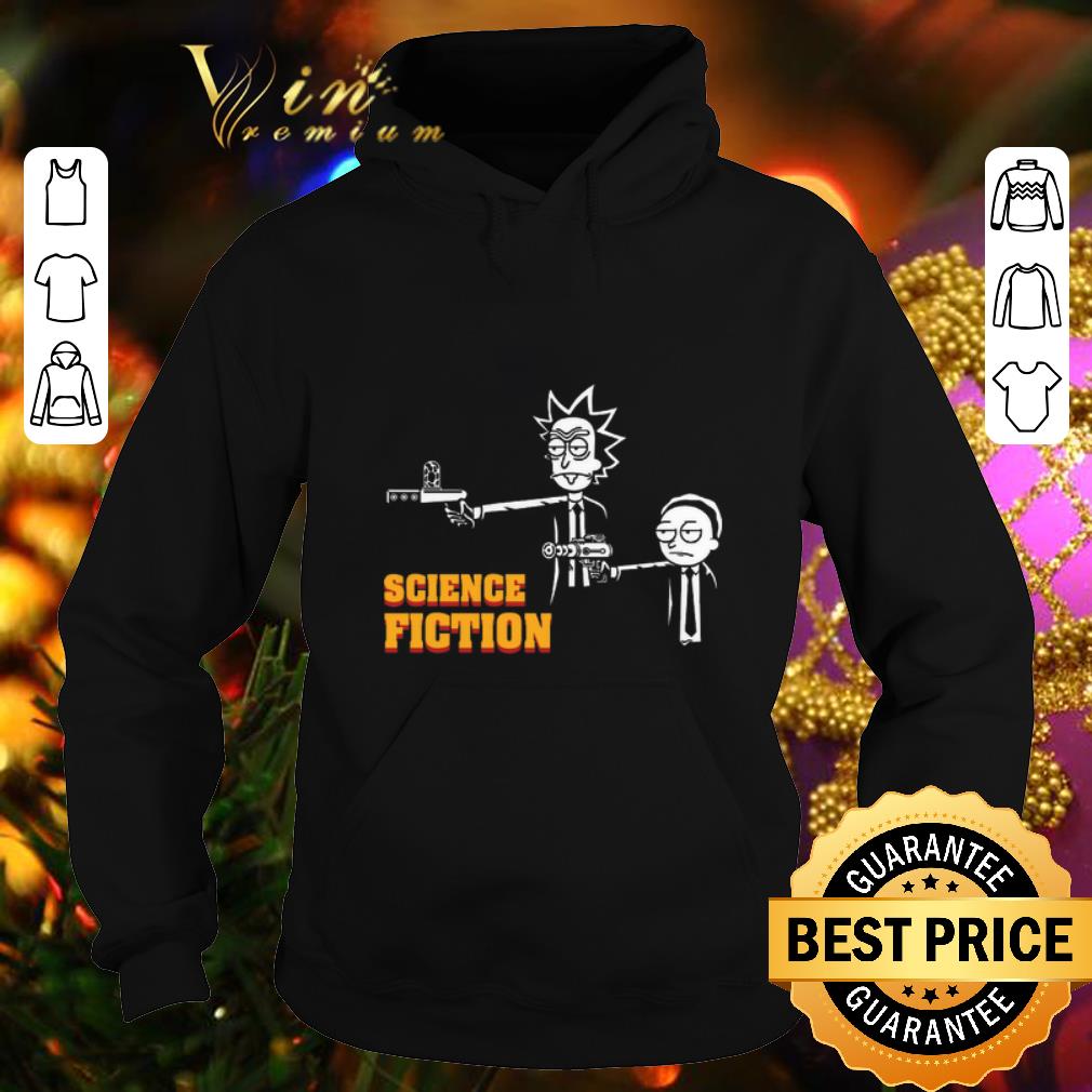 Premium Rick and Morty Science Fiction shirt 4 - Premium Rick and Morty Science Fiction shirt
