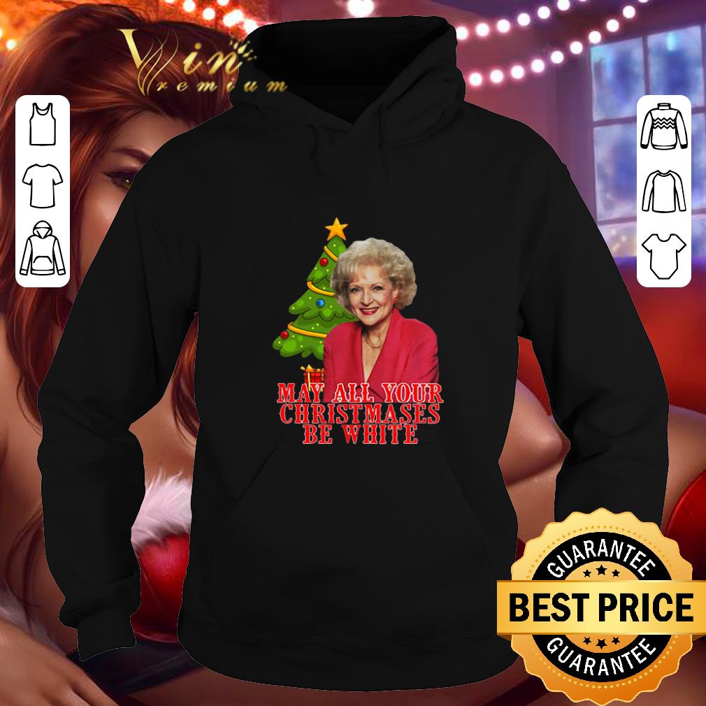 Premium Rose Nylund May All Your Christmases Be White shirt 4 - Premium Rose Nylund May All Your Christmases Be White shirt