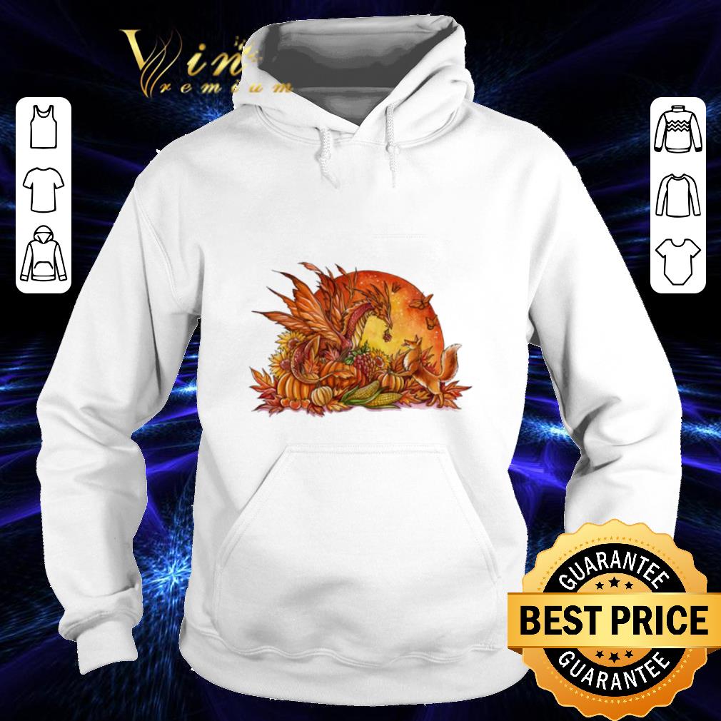 Pretty Pumpkin dragon dog butterflies shirt Pretty Pumpkin dragon dog butterflies shirt 4 - Pretty Pumpkin dragon dog butterflies shirt