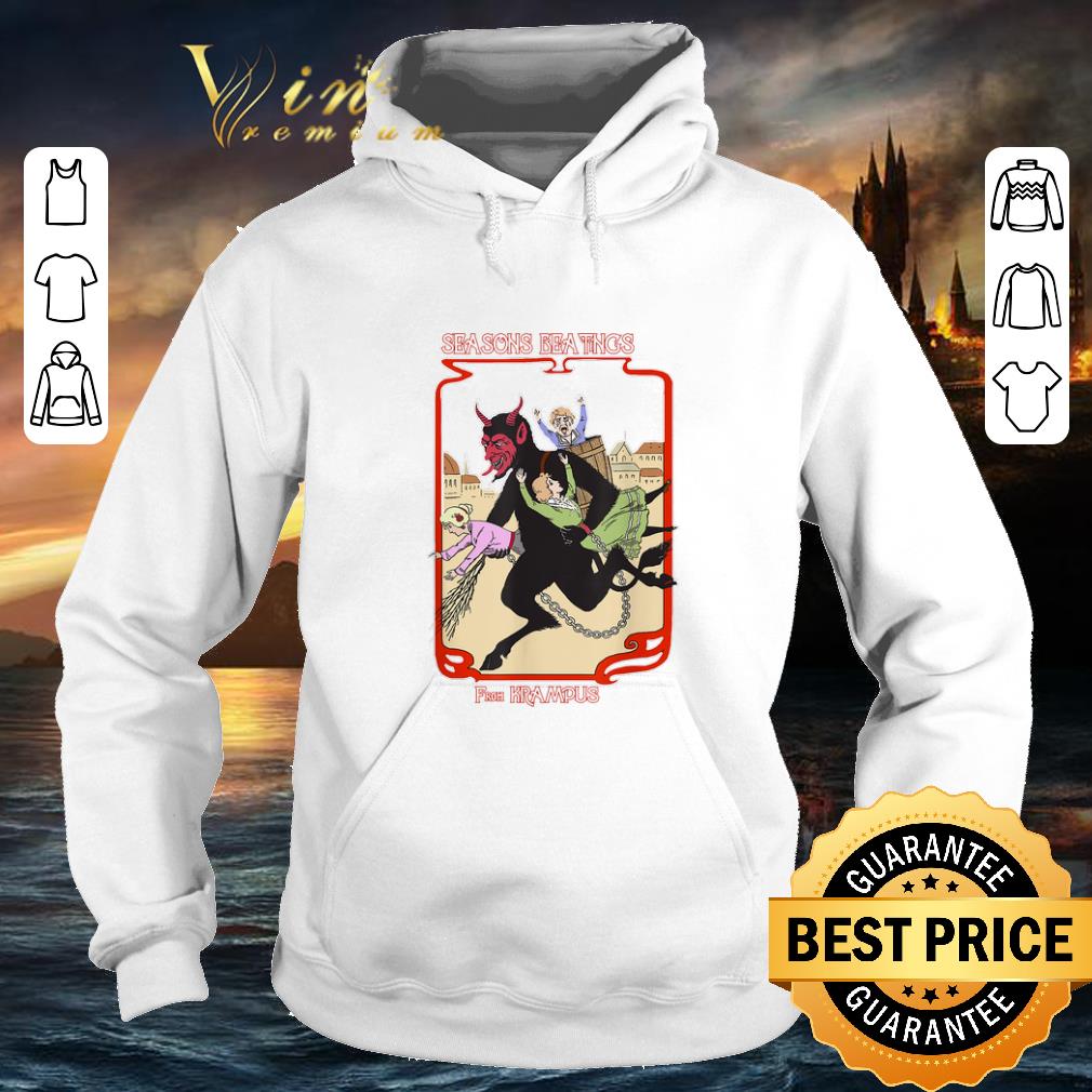 Awesome Seasons Beatings From Krampus Christmas shirt 4 - Awesome Seasons Beatings From Krampus Christmas shirt