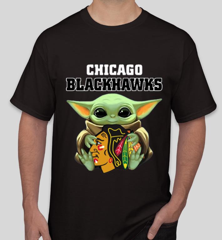 Awesome Star Wars Baby Yoda Hug Chicago Blackhawks shirt Awesome Star Wars Baby Yoda Hug Chicago Blackhawks shirt 4 - Awesome Star Wars Baby Yoda Hug Chicago Blackhawks shirt