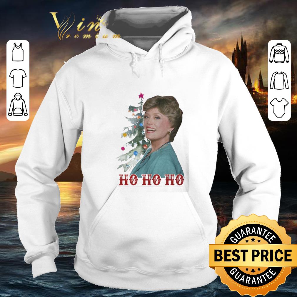 Best Blanche Devereaux ho ho ho Christmas Golden Girl shirt Best Blanche Devereaux ho ho ho Christmas Golden Girl shirt 4 - Best Blanche Devereaux ho ho ho Christmas Golden Girl shirt