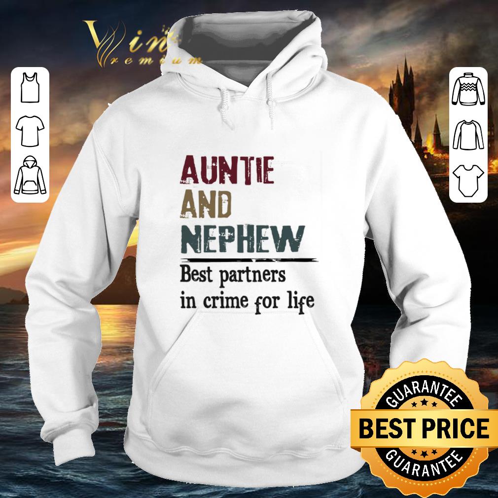 Cheap Auntie And Nephew Best partners in crime for life vintage shirt Cheap Auntie And Nephew Best partners in crime for life vintage shirt 4 - Cheap Auntie And Nephew Best partners in crime for life vintage shirt