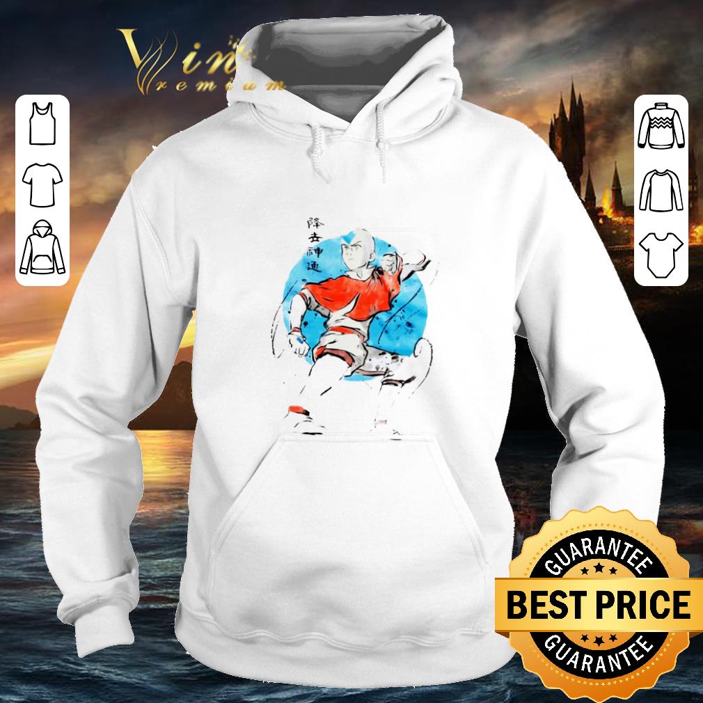 Cheap Avatar The Last Airbender Aang Watercolor shirt Cheap Avatar The Last Airbender Aang Watercolor shirt 4 - Cheap Avatar The Last Airbender Aang Watercolor shirt