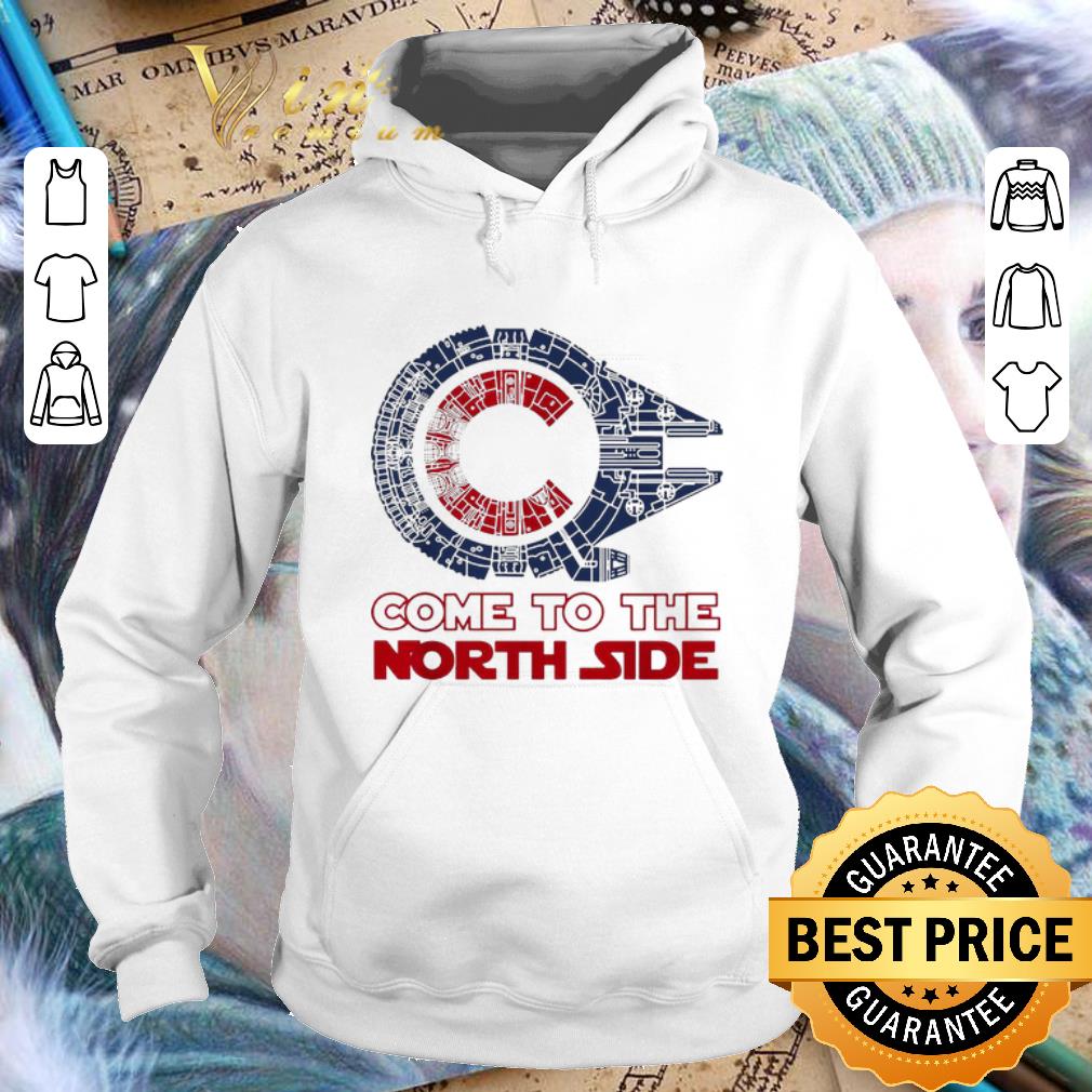 Cheap Come To The North Side Star Wars Chicago Cubs Millennium Falcon shirt 4 - Cheap Come To The North Side Star Wars Chicago Cubs Millennium Falcon shirt