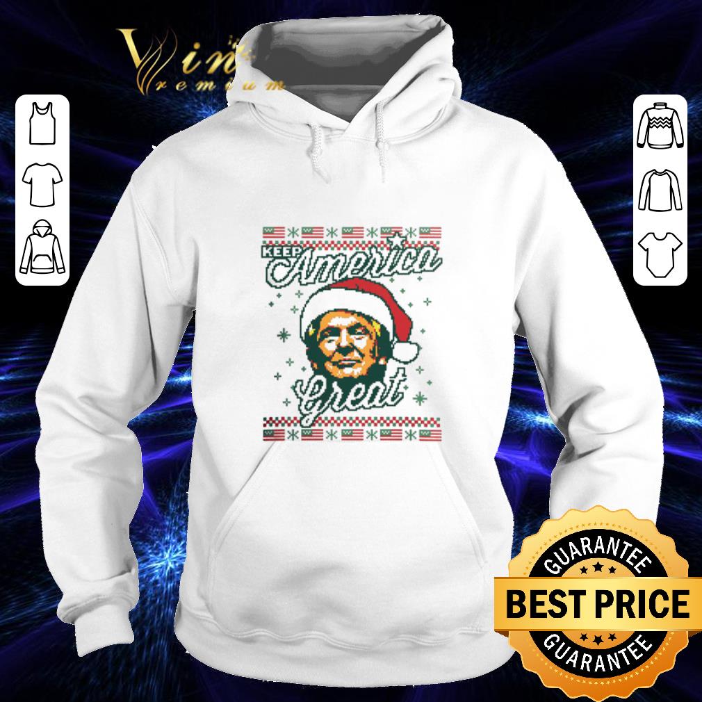 Cheap Donald Trump Keep America Great ugly Christmas sweater 4 - Cheap Donald Trump Keep America Great ugly Christmas sweater