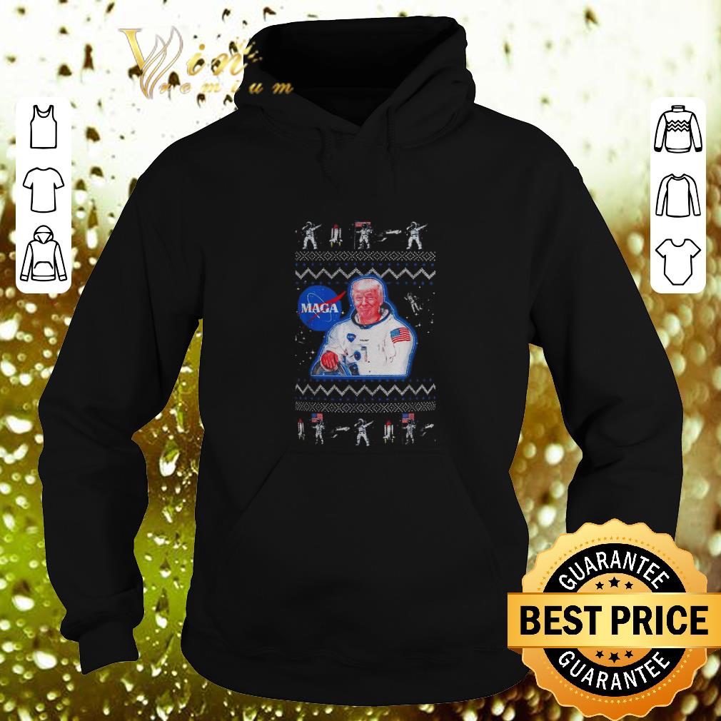 Cheap Donald Trump Maga Nasa Ugly Christmas sweater 4 - Cheap Donald Trump Maga Nasa Ugly Christmas sweater