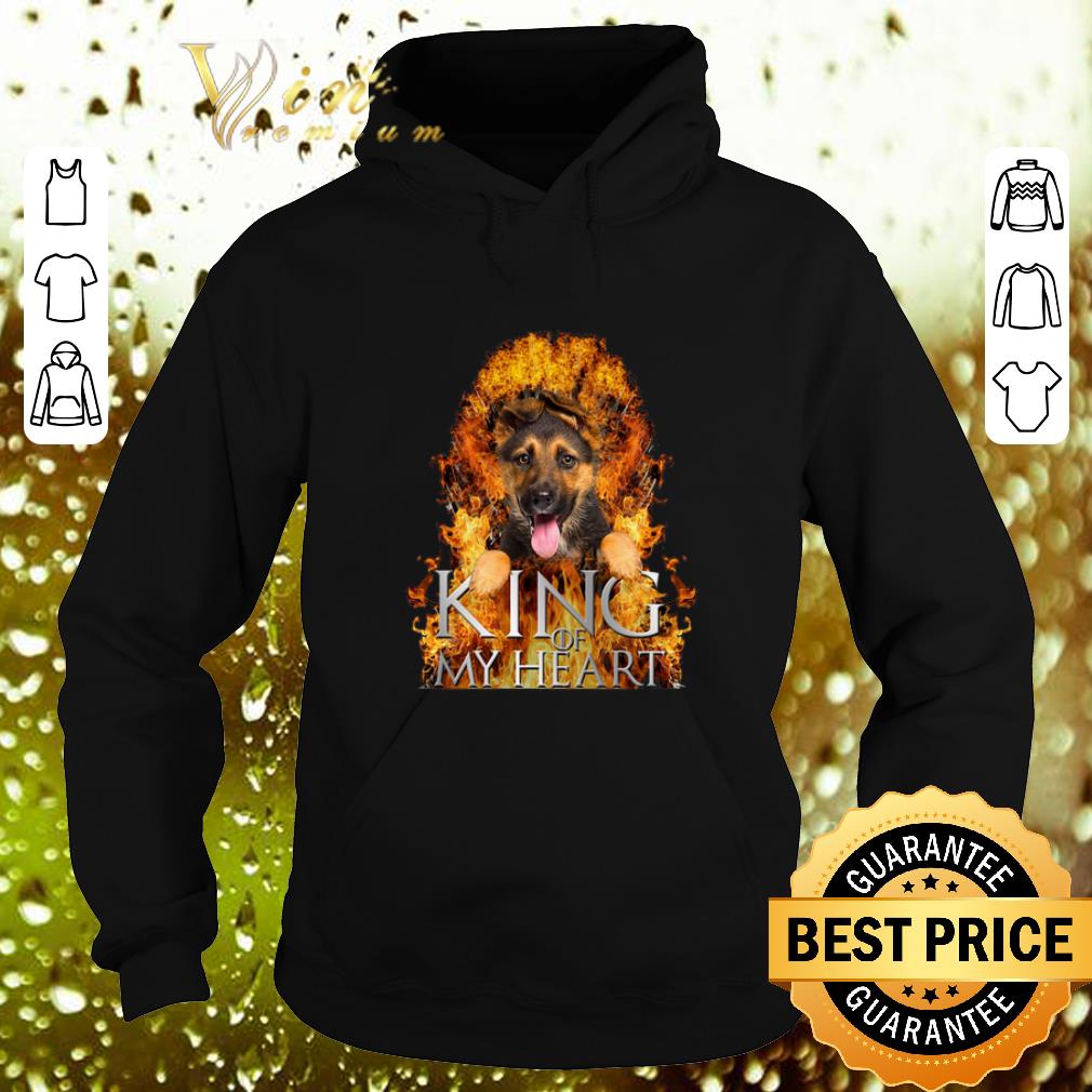 Cheap German Shepherd King of my heart Game Of Thrones shirt Cheap German Shepherd King of my heart Game Of Thrones shirt 4 - Cheap German Shepherd King of my heart Game Of Thrones shirt