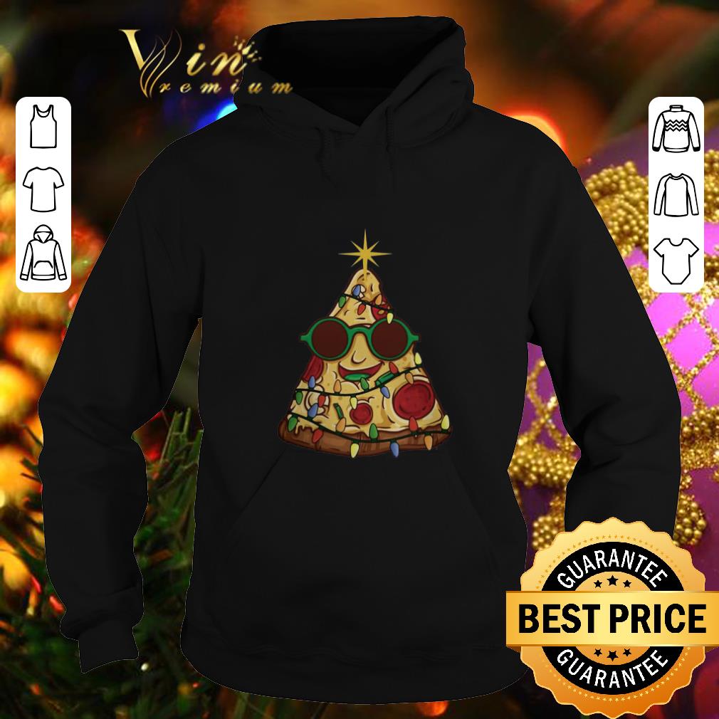 Cheap Pizza Christmas Tree shirt 4 - Cheap Pizza Christmas Tree shirt