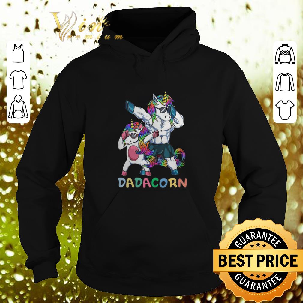 Cheap Unicorn dad Dadacorn LGBT shirt 4 - Cheap Unicorn dad Dadacorn LGBT shirt