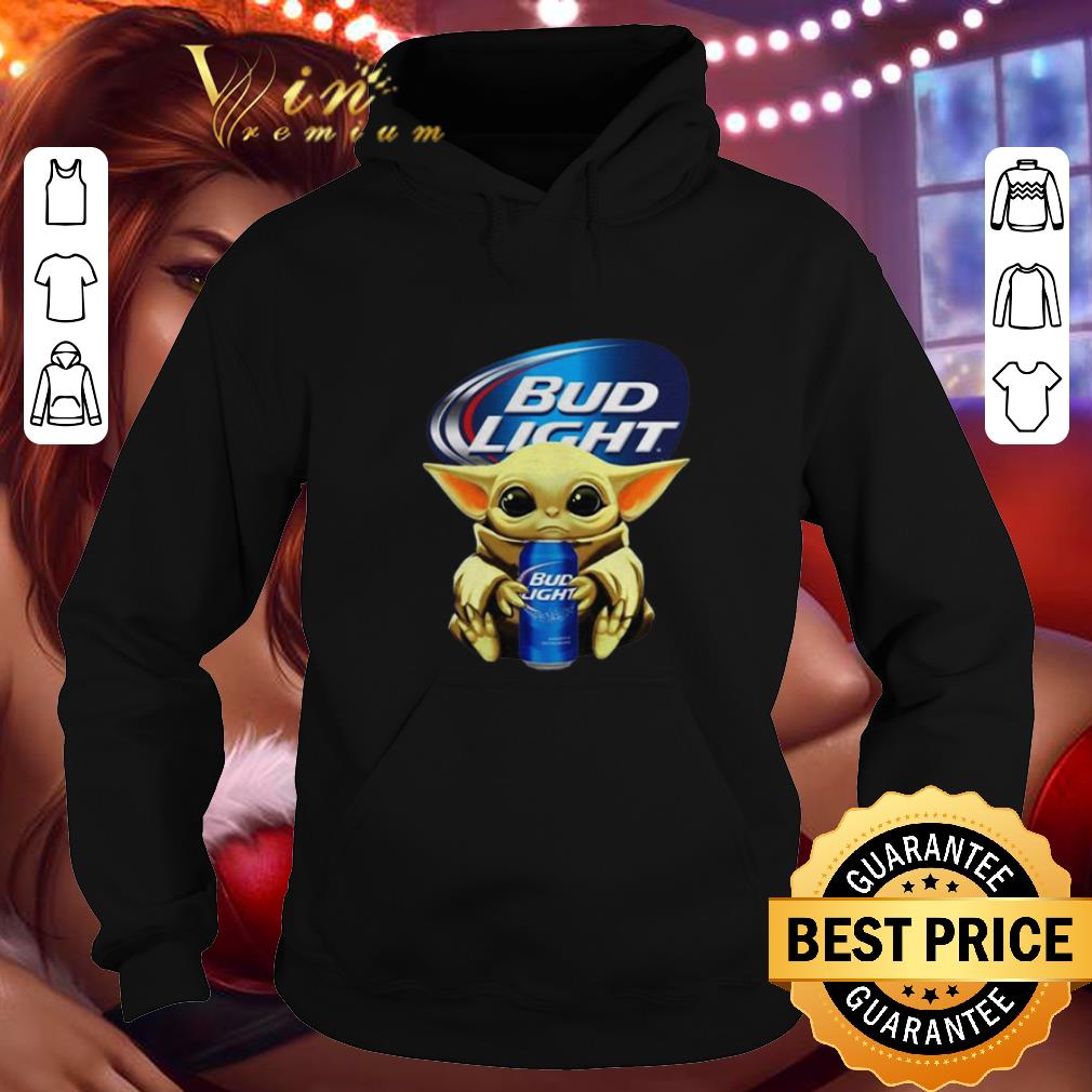 Funny Baby Yoda hug Bud Light Budweiser Star Wars Mandalorian shirt 4 - Funny Baby Yoda hug Bud Light Budweiser Star Wars Mandalorian shirt