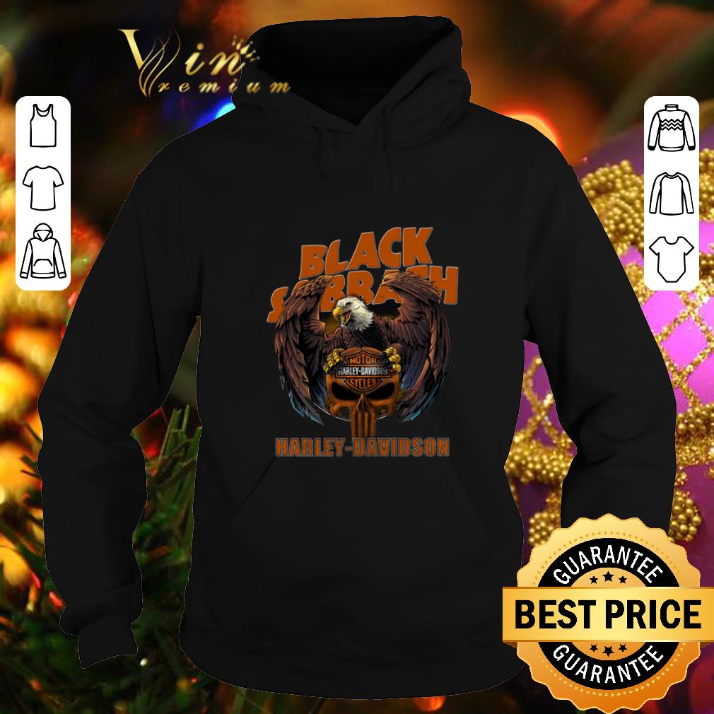 Funny Eagle Black Sabbath Harley Davidson shirt 4 - Funny Eagle Black Sabbath Harley Davidson shirt