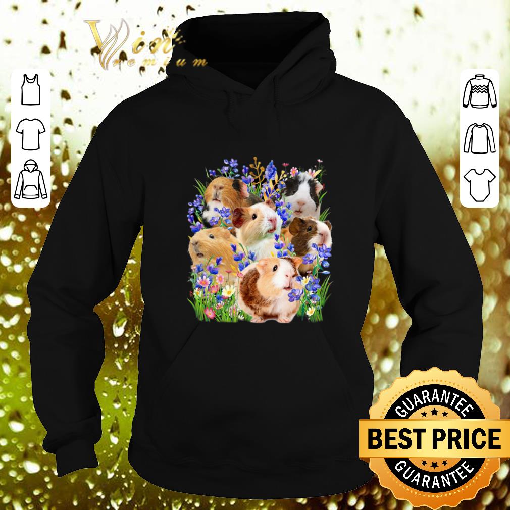 Funny Guinea Pigs Purple Flowers shirt Funny Guinea Pigs Purple Flowers shirt 4 - Funny Guinea Pigs Purple Flowers shirt