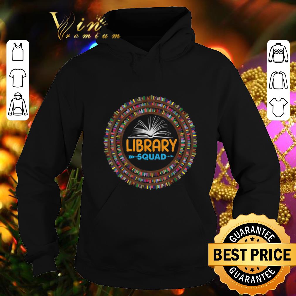 Funny Library Squad Books shirt 4 - Funny Library Squad Books shirt