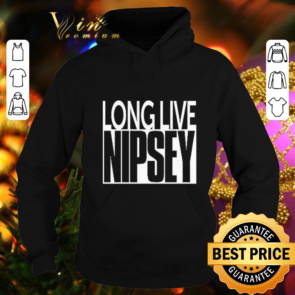 Funny Long Live Rip Nipsey Hussle TMC The Marathon shirt 4 - Funny Long Live Rip Nipsey Hussle TMC The Marathon shirt