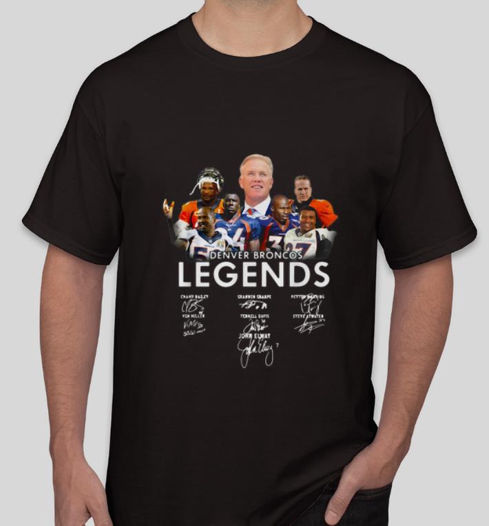 Great Denver Broncos Legends Signatures shirt 4 - Great Denver Broncos Legends Signatures shirt