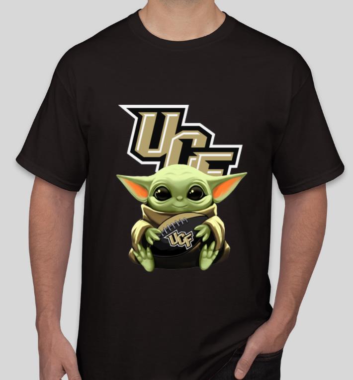 Hot Star Wars Baby Yoda Hug NFL UCF Knights shirt 4 - Hot Star Wars Baby Yoda Hug NFL UCF Knights shirt